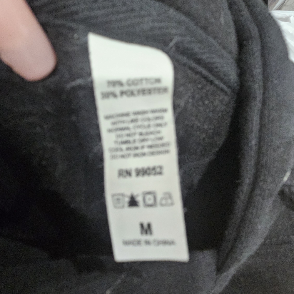 Black Graphic Hoodie - Picture 4 of 4